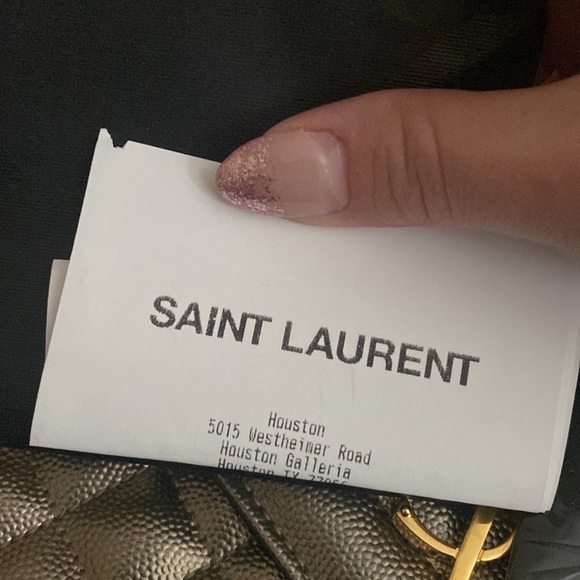 YSL medium envelope - Picture 2 of 7